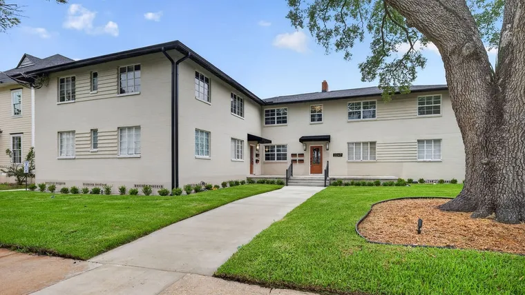 Exterior of Riverside Apartments